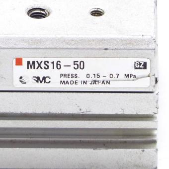 Kompaktschlitten MXS16-50 