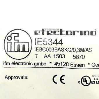 Inductive sensor IE5344 