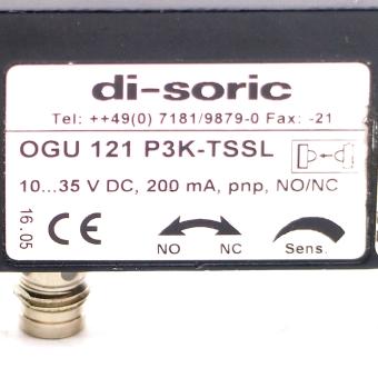Lichtschranke OGU 121 P3K-TSSL 