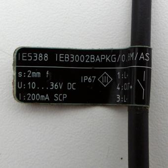 Sensor inductive IE5388 