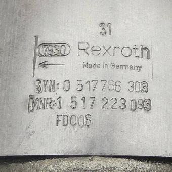 Gear pump / double pump 0 517 766 303  