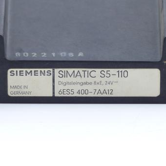 Digitalausgabe Simatic S5-110 