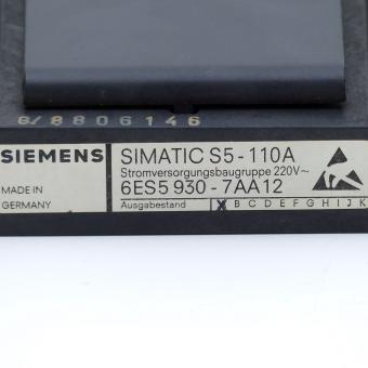 Digitalausgabe Simatic S5-110 