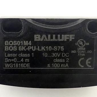 Optoelektronischer Sensor BOS01M4 