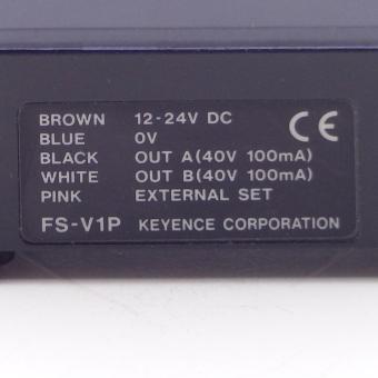Fiberoptischer Lichtleitsensor FS-V1P 