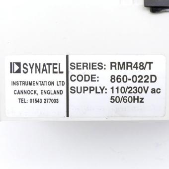 Geschwindigkeitsüberwachung RMR48/T Neu geöffnete OVP