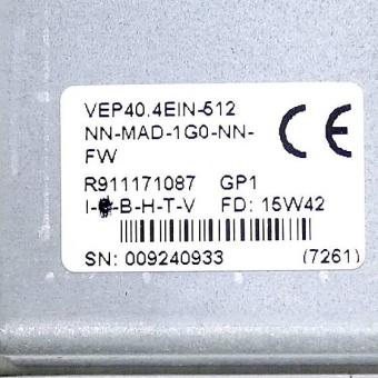 VEP Operator Panels VEP40.4EIN-512  Used