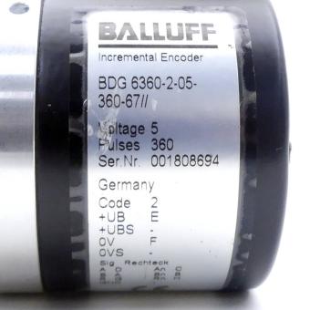 Incremetal Encoder 