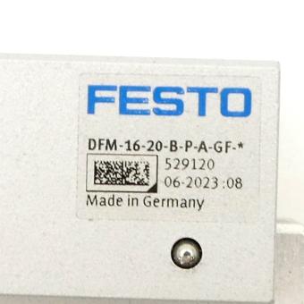Führungszylinder DFM-16-20-B-P-A-GF- 