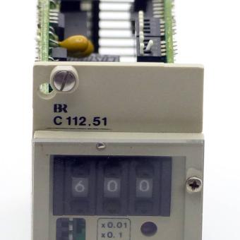 Alarm overspeed protection module 