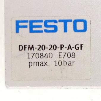 guided drive DFM-20-20-P-A-GF 