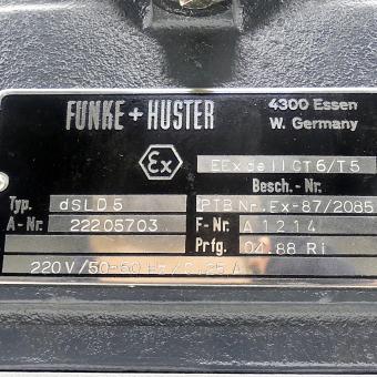 Geschützte Rundumleuchte dSLD5  Neu