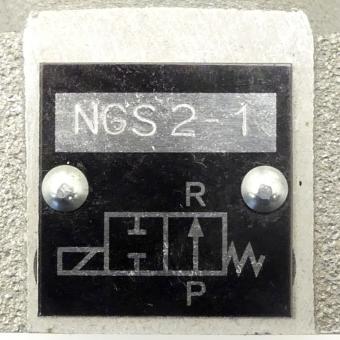 2/2 Directional seated valve  