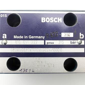 4/2 Directional control valve 081WV06P1V1010WS024/00D0 