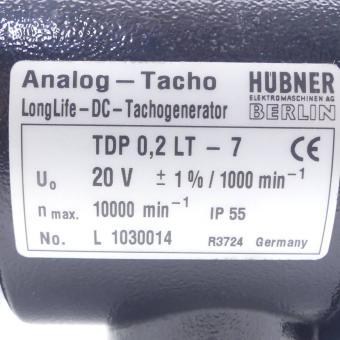 LongLife-DC-Tachogenerator 
