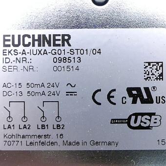 Schlüsselaufnahme mit USB 