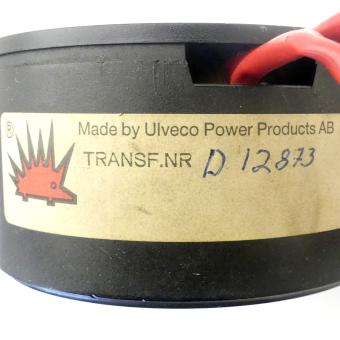 Toroidal transformer 