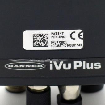 Remote Sensor with Ethernet iVu Plus 