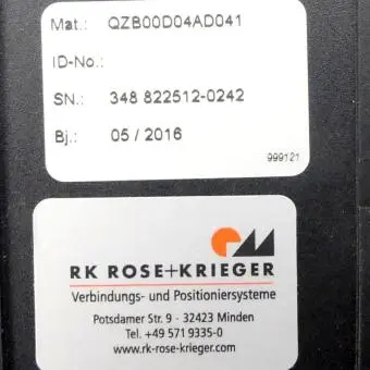 Handschalter 
