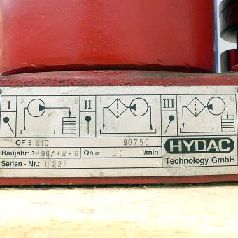 Filter unit OF 5 S10 