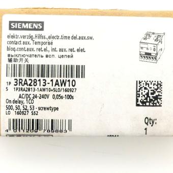 Elektronisch zeitverzögerter Hilfsschalter  Neu OVP