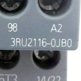Overload relay 0,70...1,0 A 