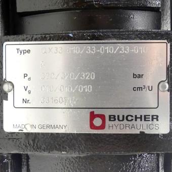 Internal gear pump 