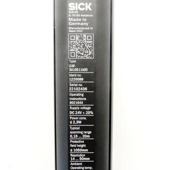 Sicherheitslichtvorhang C4P-SA10511A00 