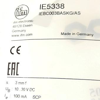 Induktiver Sensor IE5338 