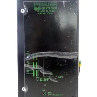 Power supply MDG 50-400/24 Used