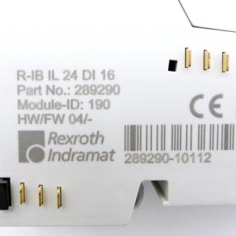 Digital input terminal R-IB IL 24 DI 16 