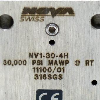 Handventil 11100/01 Neu