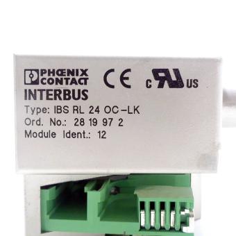 Monitoring module IBS RL 24 OC-LK 