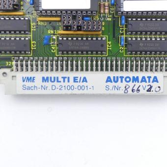 VME MULTI E/A 