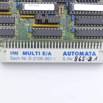 VME MULTI E/A 