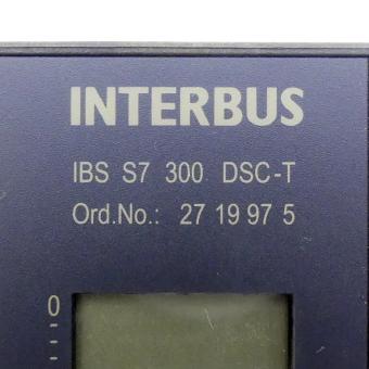INTERBUS IBS S7 300 DSC-T 