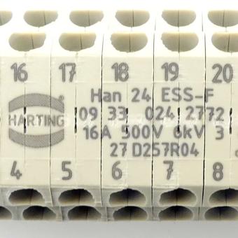 Socket insert HAN 24 ESS-F 