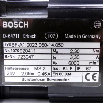 Bürstenloser Servomotor 