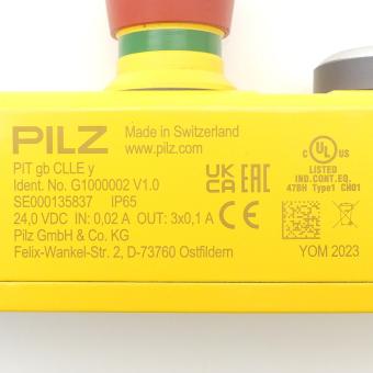 Pushbutton unit PIT gb CLLE y 