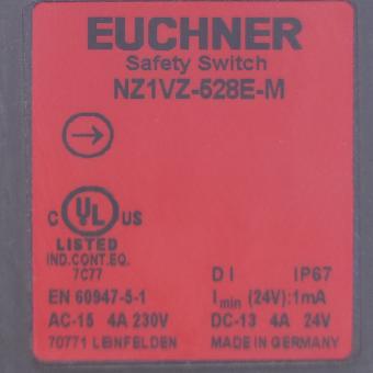 Safety Switch NZ1VZ-528E-M  Refurbished