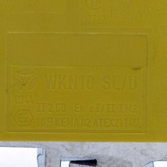Schutzleiterklemme WKN10SL/U/V0 
