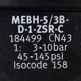 Magnetventil MEBH-5/3B-D-1-ZSR-C  