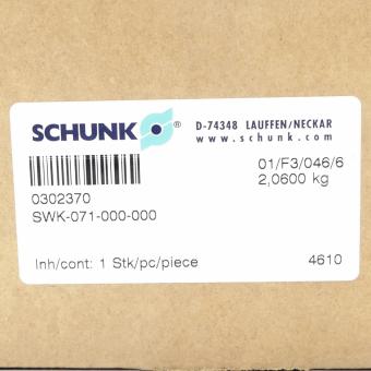 Quick-change system SWK-071-000-000 New FS