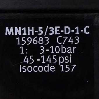 Magnetic valve MN1H-5/3E-D-1-C  New