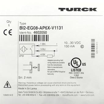 Induktiver Sensor BI2-EG08-AP6X-V1131 