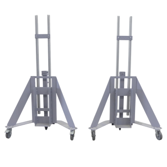 Lifting and transport device for windows 