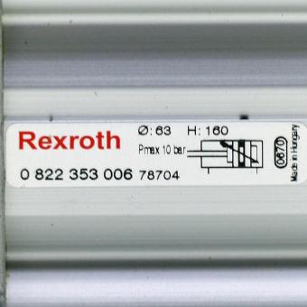 Compact Cylinder 63 x 160  