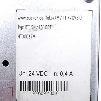 Bedienpanel 