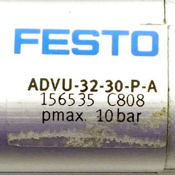 Compact cylinder ADVU-32-30-P-A-S6 