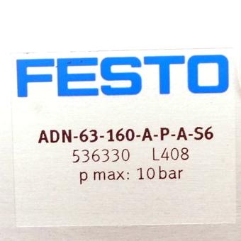 Kompaktzylinder 536330 